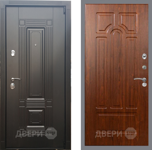 Входная металлическая Дверь Рекс (REX) 9 FL-58 Морёная берёза в Жуковский
