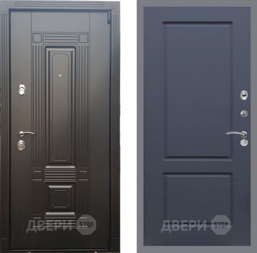Входная металлическая Дверь Рекс (REX) 9 FL-117 Силк титан в Жуковский