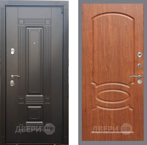 Входная металлическая Дверь Рекс (REX) 9 FL-128 Морёная берёза в Жуковский