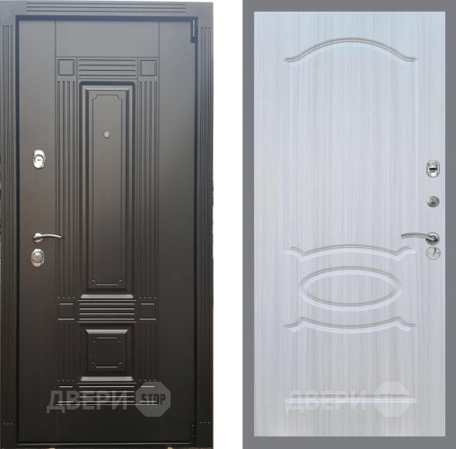 Дверь Рекс (REX) 9 FL-128 Сандал белый в Жуковский