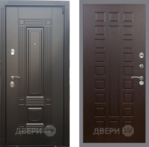 Входная металлическая Дверь Рекс (REX) 9 FL-183 Венге в Жуковский