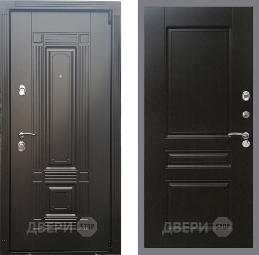 Входная металлическая Дверь Рекс (REX) 9 FL-243 Венге в Жуковский