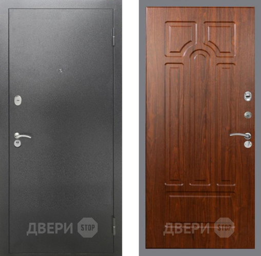 Дверь Рекс (REX) 2А Серебро Антик FL-58 Морёная берёза в Жуковский