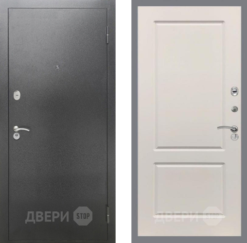 Входная металлическая Дверь Рекс (REX) 2А Серебро Антик FL-117 Шампань в Жуковский