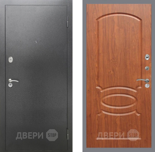 Дверь Рекс (REX) 2А Серебро Антик FL-128 Морёная берёза в Жуковский