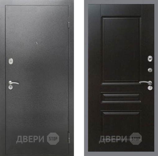 Дверь Рекс (REX) 2А Серебро Антик FL-243 Венге в Жуковский