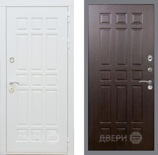 Дверь Рекс (REX) 8 Силк Сноу FL-33 Венге в Жуковский