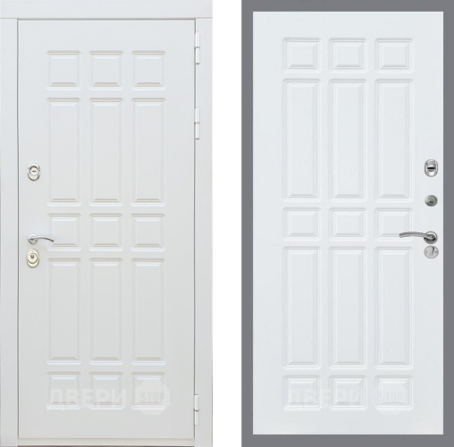 Дверь Рекс (REX) 8 Силк Сноу FL-33 Силк Сноу в Жуковский