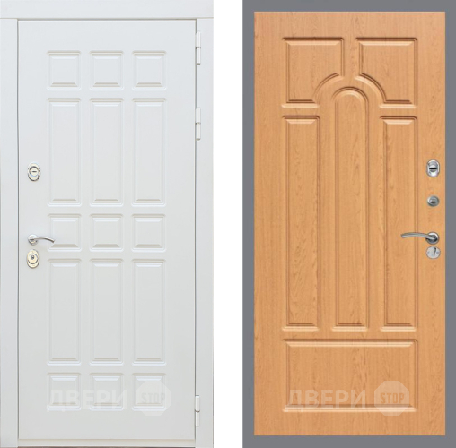 Дверь Рекс (REX) 8 Силк Сноу FL-58 Дуб в Жуковский