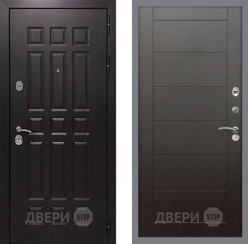 Входная металлическая Дверь Рекс (REX) 8 Сити Венге в Жуковский