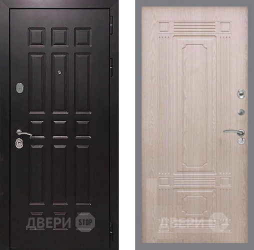 Дверь Рекс (REX) 8 FL-2 Беленый дуб в Жуковский