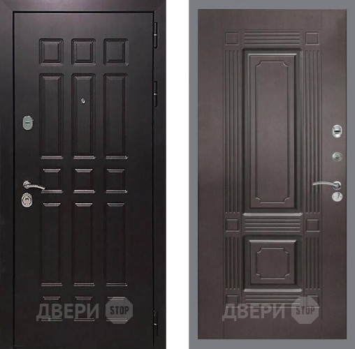 Входная металлическая Дверь Рекс (REX) 8 FL-2 Венге в Жуковский