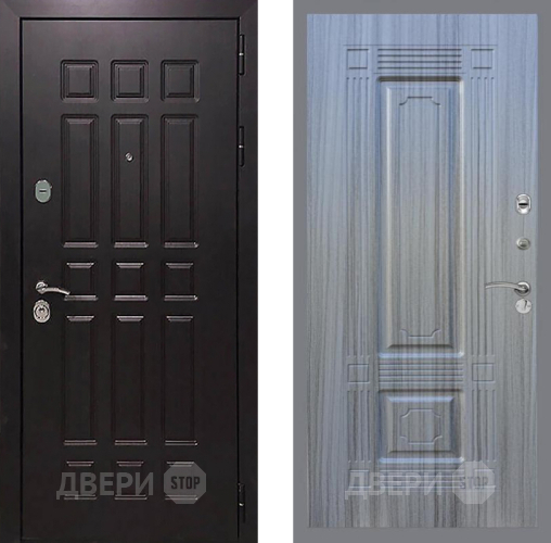Входная металлическая Дверь Рекс (REX) 8 FL-2 Сандал грей в Жуковский