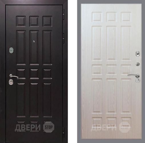 Входная металлическая Дверь Рекс (REX) 8 FL-33 Беленый дуб в Жуковский