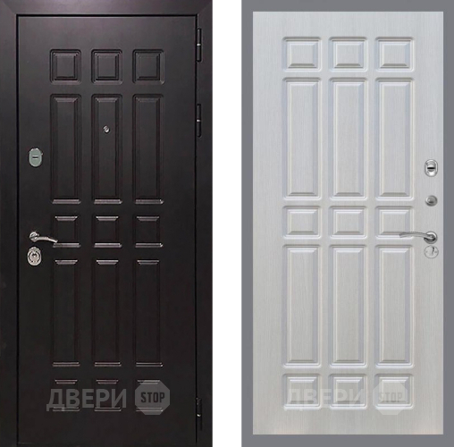 Входная металлическая Дверь Рекс (REX) 8 FL-33 Лиственница беж в Жуковский