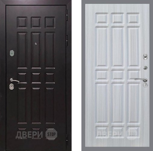 Входная металлическая Дверь Рекс (REX) 8 FL-33 Сандал белый в Жуковский