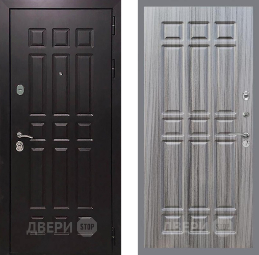 Входная металлическая Дверь Рекс (REX) 8 FL-33 Сандал грей в Жуковский