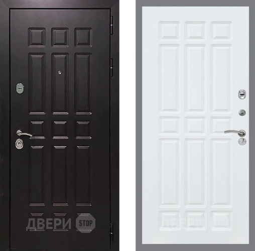 Входная металлическая Дверь Рекс (REX) 8 FL-33 Силк Сноу в Жуковский