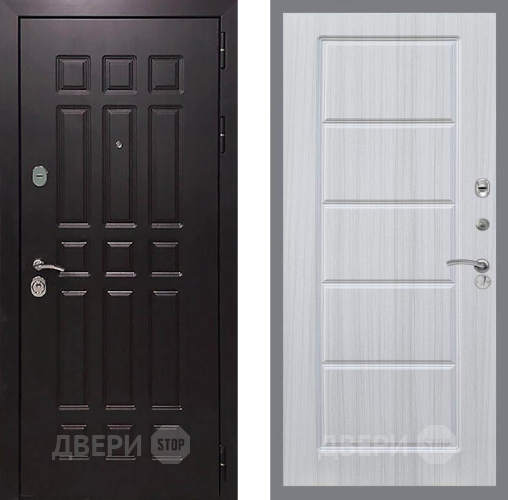 Входная металлическая Дверь Рекс (REX) 8 FL-39 Сандал белый в Жуковский