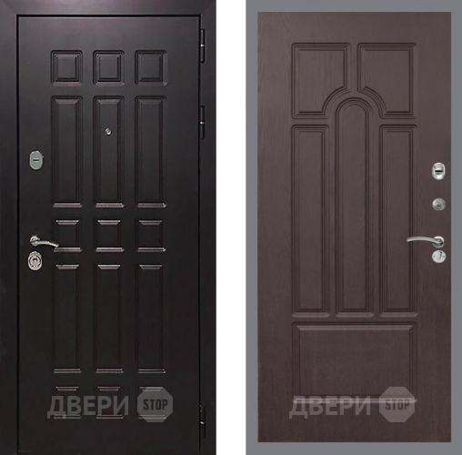 Входная металлическая Дверь Рекс (REX) 8 FL-58 Венге в Жуковский