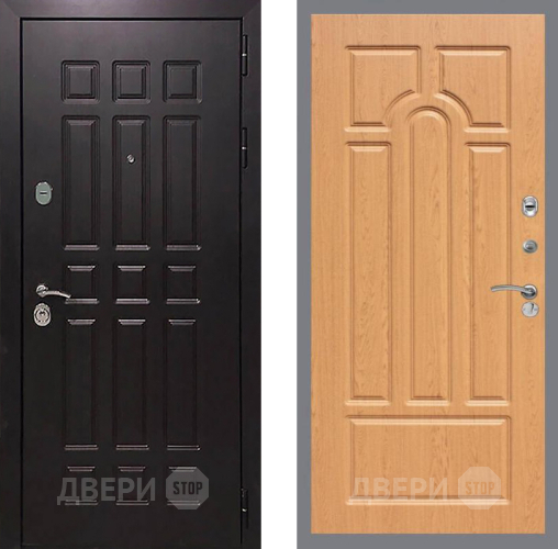 Входная металлическая Дверь Рекс (REX) 8 FL-58 Дуб в Жуковский