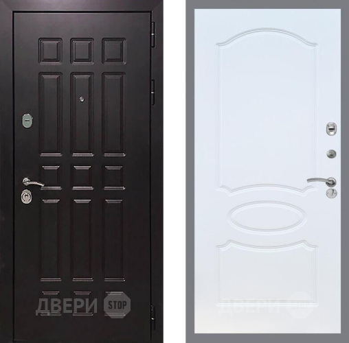 Дверь Рекс (REX) 8 FL-128 Белый ясень в Жуковский
