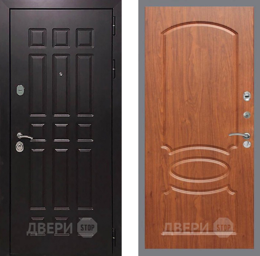 Входная металлическая Дверь Рекс (REX) 8 FL-128 Морёная берёза в Жуковский