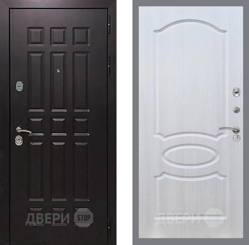 Входная металлическая Дверь Рекс (REX) 8 FL-128 Лиственница беж в Жуковский