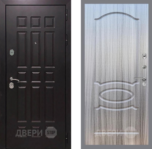 Входная металлическая Дверь Рекс (REX) 8 FL-128 Сандал грей в Жуковский