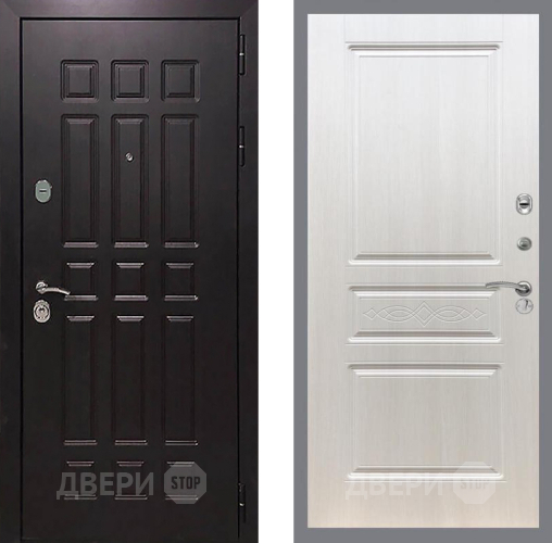 Входная металлическая Дверь Рекс (REX) 8 FL-243 Лиственница беж в Жуковский