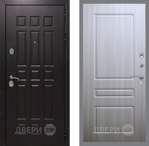 Входная металлическая Дверь Рекс (REX) 8 FL-243 Сандал белый в Жуковский