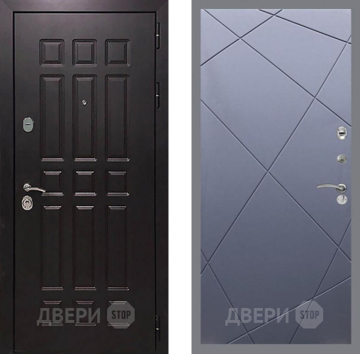 Входная металлическая Дверь Рекс (REX) 8 FL-291 Силк титан в Жуковский
