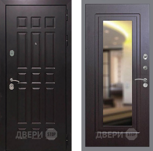 Входная металлическая Дверь Рекс (REX) 8 FLZ-120 Венге в Жуковский