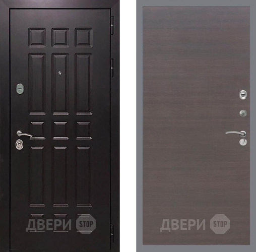 Входная металлическая Дверь Рекс (REX) 8 GL венге поперечный в Жуковский