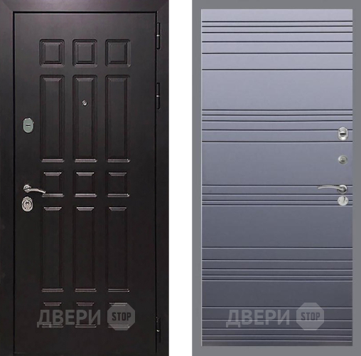 Дверь Рекс (REX) 8 Line Силк титан в Жуковский
