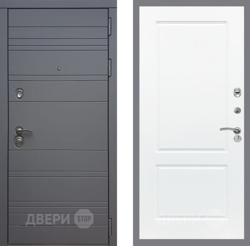 Входная металлическая Дверь Рекс (REX) 14 силк титан FL-117 Силк Сноу в Жуковский