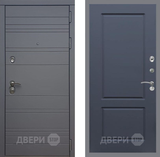 Входная металлическая Дверь Рекс (REX) 14 силк титан FL-117 Силк титан в Жуковский