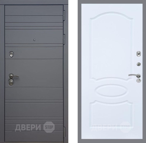 Дверь Рекс (REX) 14 силк титан FL-128 Силк Сноу в Жуковский