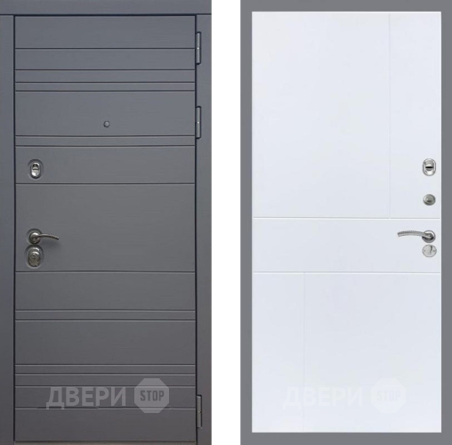 Входная металлическая Дверь Рекс (REX) 14 силк титан FL-290 Силк Сноу в Жуковский