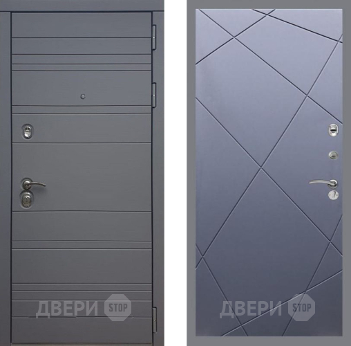 Входная металлическая Дверь Рекс (REX) 14 силк титан FL-291 Силк титан в Жуковский