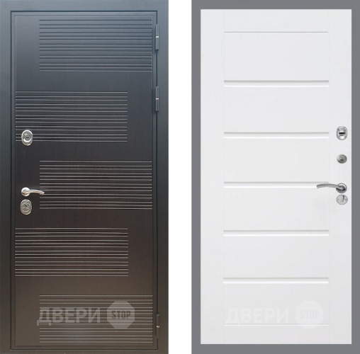 Дверь Рекс (REX) премиум 185 Сити Белый ясень в Жуковский
