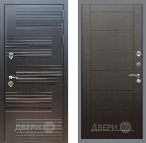 Входная металлическая Дверь Рекс (REX) премиум 185 Сити Венге в Жуковский