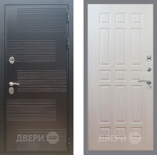 Входная металлическая Дверь Рекс (REX) премиум 185 FL-33 Беленый дуб в Жуковский