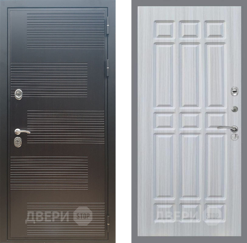 Входная металлическая Дверь Рекс (REX) премиум 185 FL-33 Сандал белый в Жуковский