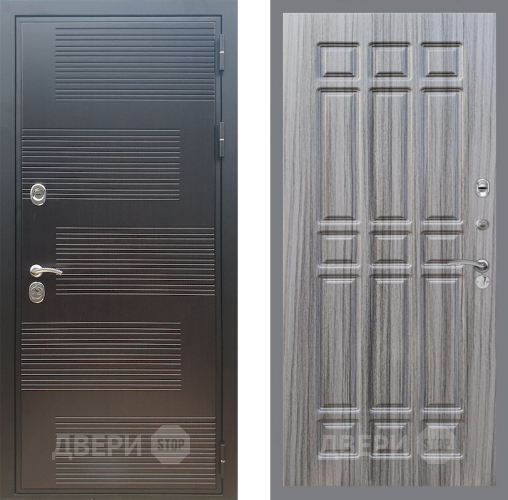 Входная металлическая Дверь Рекс (REX) премиум 185 FL-33 Сандал грей в Жуковский