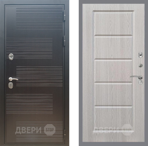 Входная металлическая Дверь Рекс (REX) премиум 185 FL-39 Беленый дуб в Жуковский