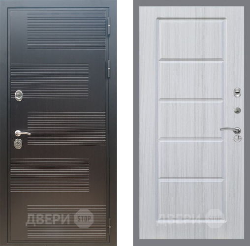 Входная металлическая Дверь Рекс (REX) премиум 185 FL-39 Сандал белый в Жуковский