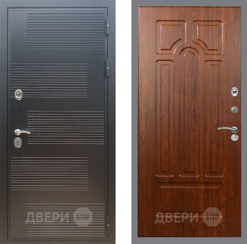 Входная металлическая Дверь Рекс (REX) премиум 185 FL-58 Морёная берёза в Жуковский