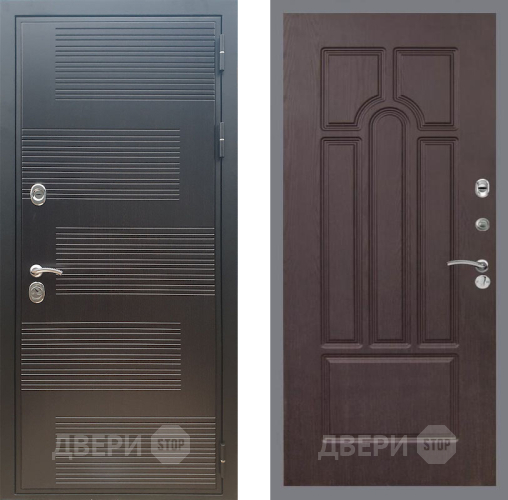 Входная металлическая Дверь Рекс (REX) премиум 185 FL-58 Венге в Жуковский