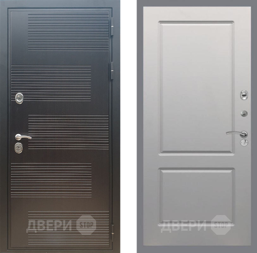 Входная металлическая Дверь Рекс (REX) премиум 185 FL-117 Грей софт в Жуковский
